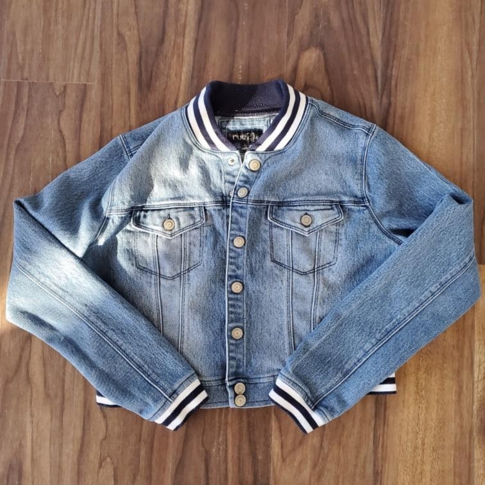 Blue - FOREVER 21 - Denim - Jean Jacket